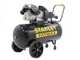Stanley Fatmax DV2 400/10/100 - Wheeled Electric Air Compressor - 3 Hp Motor - 100 L
