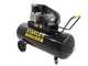 Stanley Fatmax B 480/10/270T - Three-phase Belt-driven Electric Air Compressor - 4 Hp Motor - 270 L
