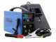 Awelco TIG 200i HF Pulse Inverter Welding Machine - TIG DC - MMA - 200A - 230V - carrying case and tool kit