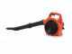 Ama AG2-BLV 3-in-1 Leaf Blower - Garden Vacuum - Shredder - with 26 cc 2-stroke Engine