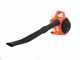 Ama AG2-BLV 3-in-1 Leaf Blower - Garden Vacuum - Shredder - with 26 cc 2-stroke Engine