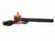 Ama AG2-BLV 3-in-1 Leaf Blower - Garden Vacuum - Shredder - with 26 cc 2-stroke Engine