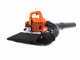 Ama AG2-BLV 3-in-1 Leaf Blower - Garden Vacuum - Shredder - with 26 cc 2-stroke Engine