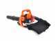 Ama AG2-BLV 3-in-1 Leaf Blower - Garden Vacuum - Shredder - with 26 cc 2-stroke Engine