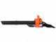 Ama AG2-BLV 3-in-1 Leaf Blower - Garden Vacuum - Shredder - with 26 cc 2-stroke Engine