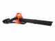Ama AG2-BLV 3-in-1 Leaf Blower - Garden Vacuum - Shredder - with 26 cc 2-stroke Engine