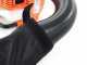 Ama AG2-BLV 3-in-1 Leaf Blower - Garden Vacuum - Shredder - with 26 cc 2-stroke Engine