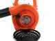 Ama AG2-BLV 3-in-1 Leaf Blower - Garden Vacuum - Shredder - with 26 cc 2-stroke Engine