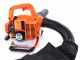 Ama AG2-BLV 3-in-1 Leaf Blower - Garden Vacuum - Shredder - with 26 cc 2-stroke Engine