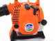 Ama AG4-BLV 3-in-1 Leaf Blower - Garden Vacuum - Shredder - with 24.5 cc 4-stroke Engine