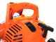 Ama AG4-BLV 3-in-1 Leaf Blower - Garden Vacuum - Shredder - with 24.5 cc 4-stroke Engine