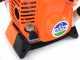 Ama AG4-BLV 3-in-1 Leaf Blower - Garden Vacuum - Shredder - with 24.5 cc 4-stroke Engine