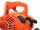 Ama AG4-BLV 3-in-1 Leaf Blower - Garden Vacuum - Shredder - with 24.5 cc 4-stroke Engine