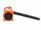 Ama AG4-BLV 3-in-1 Leaf Blower - Garden Vacuum - Shredder - with 24.5 cc 4-stroke Engine