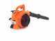 Ama AG4-BLV 3-in-1 Leaf Blower - Garden Vacuum - Shredder - with 24.5 cc 4-stroke Engine