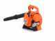 Ama AG4-BLV 3-in-1 Leaf Blower - Garden Vacuum - Shredder - with 24.5 cc 4-stroke Engine