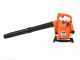Ama AG4-BLV 3-in-1 Leaf Blower - Garden Vacuum - Shredder - with 24.5 cc 4-stroke Engine