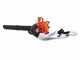 Ama AG4-BLV 3-in-1 Leaf Blower - Garden Vacuum - Shredder - with 24.5 cc 4-stroke Engine