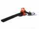Ama AG4-BLV 3-in-1 Leaf Blower - Garden Vacuum - Shredder - with 24.5 cc 4-stroke Engine