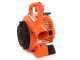 Ama AG4-BLV 3-in-1 Leaf Blower - Garden Vacuum - Shredder - with 24.5 cc 4-stroke Engine