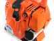 Ama AG4-BLV 3-in-1 Leaf Blower - Garden Vacuum - Shredder - with 24.5 cc 4-stroke Engine