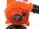 Ama AG4-BLV 3-in-1 Leaf Blower - Garden Vacuum - Shredder - with 24.5 cc 4-stroke Engine