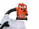 Ama AG4-BLV 3-in-1 Leaf Blower - Garden Vacuum - Shredder - with 24.5 cc 4-stroke Engine