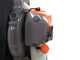 Ama KBL500 Backpack 2-stroke Leaf Blower with Padded Back Panel