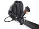 Ama KBL500 Backpack 2-stroke Leaf Blower with Padded Back Panel