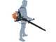 Ama KBL500 Backpack 2-stroke Leaf Blower with Padded Back Panel
