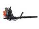 Ama KBL800 Backpack 2-stroke Leaf Blower with Padded Back Panel