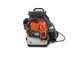 Ama KBL800 Backpack 2-stroke Leaf Blower with Padded Back Panel