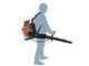 Ama KBL800 Backpack 2-stroke Leaf Blower with Padded Back Panel