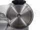 DCG AS2495 Red - Meat Slicer with 250mm stainless steel blade - Die-cast aluminium body - 300W