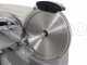 DCG AS2495 Red - Meat Slicer with 250mm stainless steel blade - Die-cast aluminium body - 300W