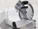 DCG AS2495 Red - Meat Slicer with 250mm stainless steel blade - Die-cast aluminium body - 300W
