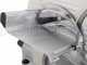 DCG AS2495 Red - Meat Slicer with 250mm stainless steel blade - Die-cast aluminium body - 300W