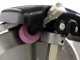 DCG AS2495 Red - Meat Slicer with 250mm stainless steel blade - Die-cast aluminium body - 300W