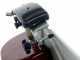 DCG AS2495 Red - Meat Slicer with 250mm stainless steel blade - Die-cast aluminium body - 300W