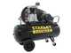 Stanley Fatmax BA 651/11/270 - Three-phase Belt-driven Electric Air Compressor - 5.5 Hp Motor - 270 L