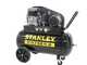 Stanley Fatmax B 350/10/100 T - Belt-driven Electric Air Compressor - 3 Hp Motor - 100 L
