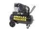 Stanley Fatmax B 400/10/100 - Belt-driven Electric Air Compressor - 3HP Motor - 100 L