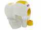 Reber Fido White and Yellow 9250 BG - Electric Table-top Grater - 140W 
