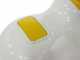 Reber Fido White and Yellow 9250 BG - Electric Table-top Grater - 140W 