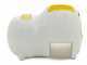 Reber Fido White and Yellow 9250 BG - Electric Table-top Grater - 140W 