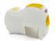 Reber Fido White and Yellow 9250 BG - Electric Table-top Grater - 140W 