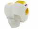 Reber Fido White and Yellow 9250 BG - Electric Table-top Grater - 140W 