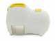 Reber Fido White and Yellow 9250 BG - Electric Table-top Grater - 140W 