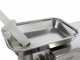 Reber 10024 N INOX meat grinder - meat mincer - N.22 small - 1500W induction electric motor