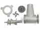 Reber 10024 N INOX meat grinder - meat mincer - N.22 small - 1500W induction electric motor